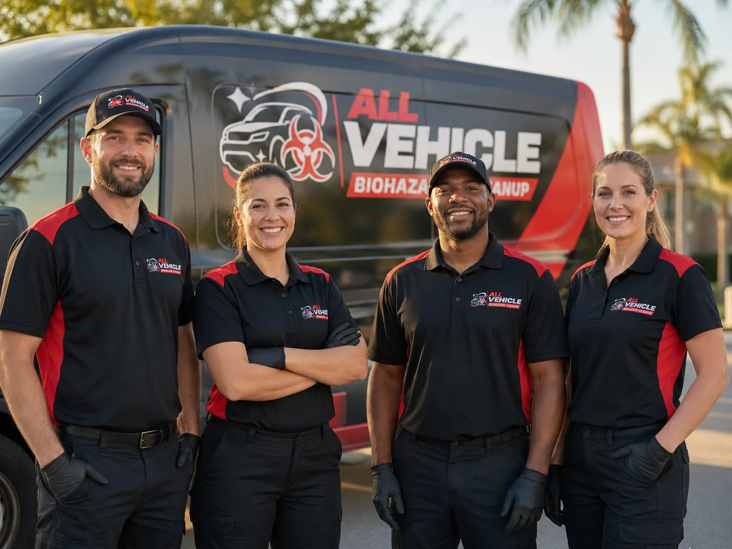 Vehicle Biohazard Cleanup company in Island, KY